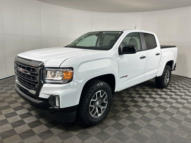 used 2022 GMC Canyon car, priced at $33,990