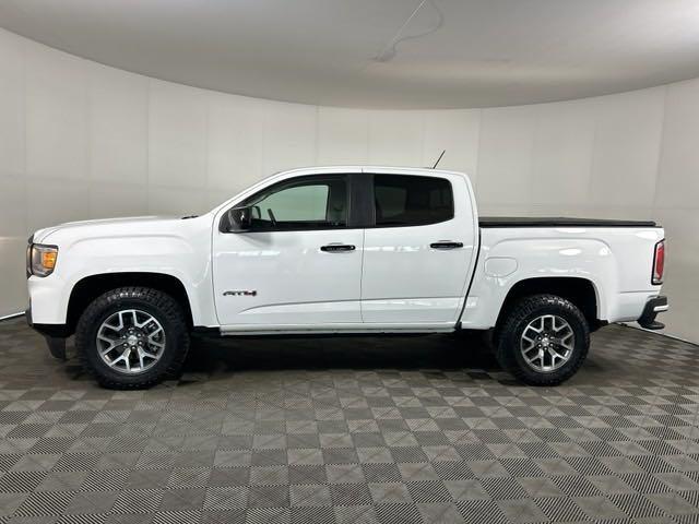 used 2022 GMC Canyon car, priced at $33,990