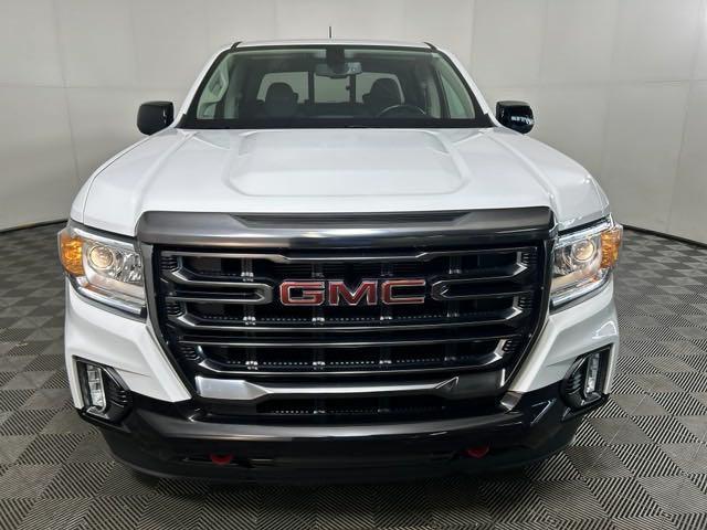 used 2022 GMC Canyon car, priced at $33,990