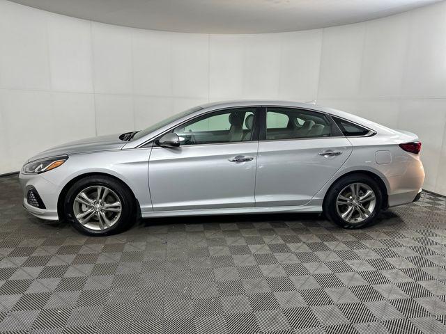 used 2019 Hyundai Sonata car, priced at $17,800