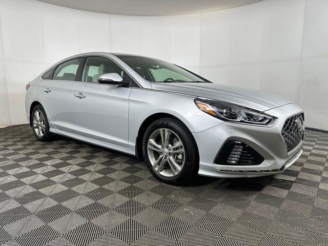 used 2019 Hyundai Sonata car, priced at $17,800