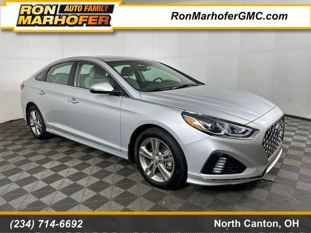 used 2019 Hyundai Sonata car, priced at $17,800