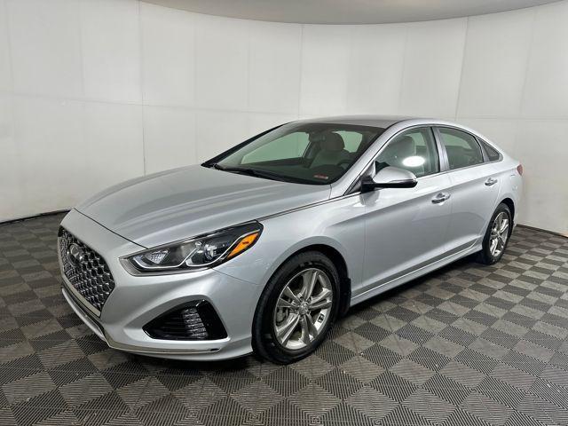 used 2019 Hyundai Sonata car, priced at $17,800