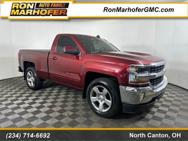 used 2016 Chevrolet Silverado 1500 car, priced at $18,900