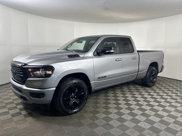 used 2021 Ram 1500 car, priced at $25,900