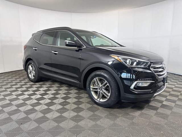 used 2018 Hyundai Santa Fe Sport car, priced at $11,490