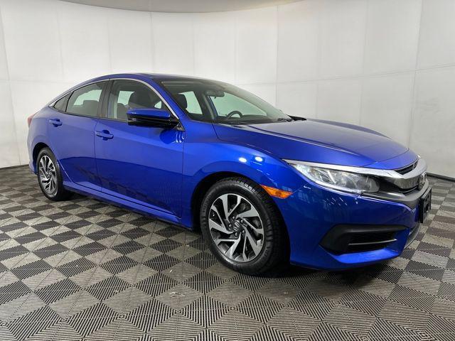 used 2017 Honda Civic car, priced at $13,500