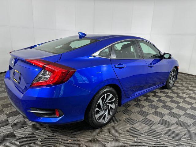 used 2017 Honda Civic car, priced at $13,500
