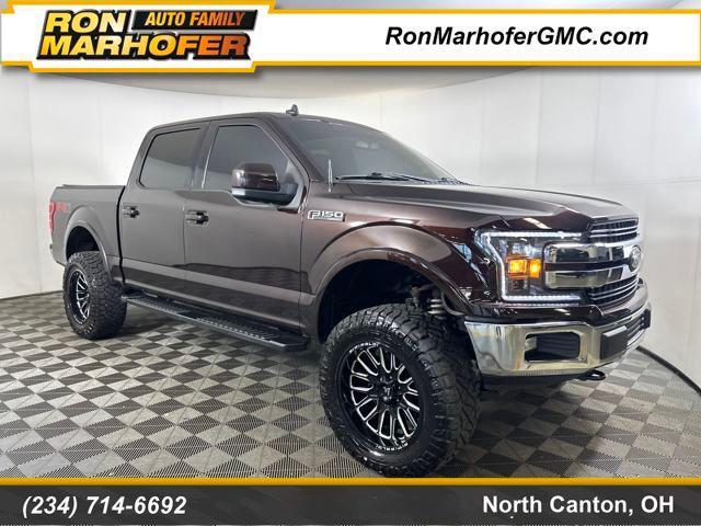 used 2019 Ford F-150 car, priced at $27,900