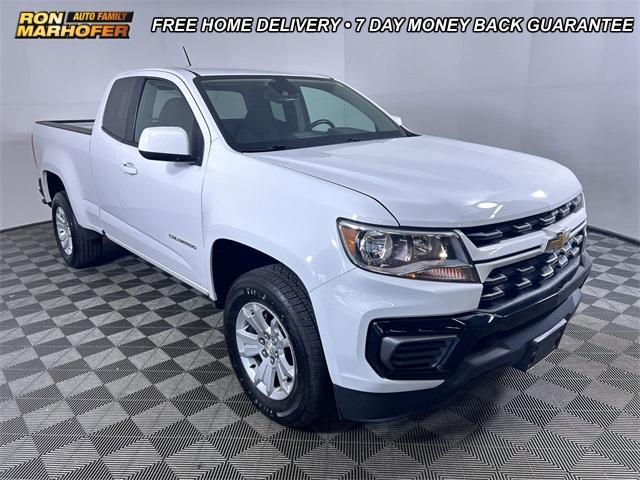 used 2021 Chevrolet Colorado car, priced at $19,990
