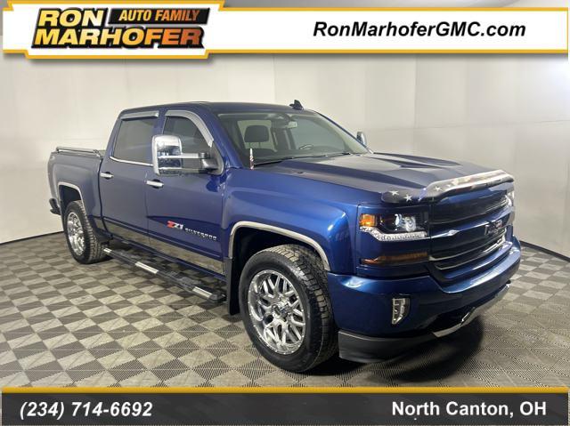 used 2017 Chevrolet Silverado 1500 car, priced at $20,800