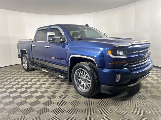 used 2017 Chevrolet Silverado 1500 car, priced at $20,800