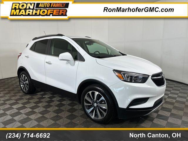 used 2021 Buick Encore car, priced at $15,900