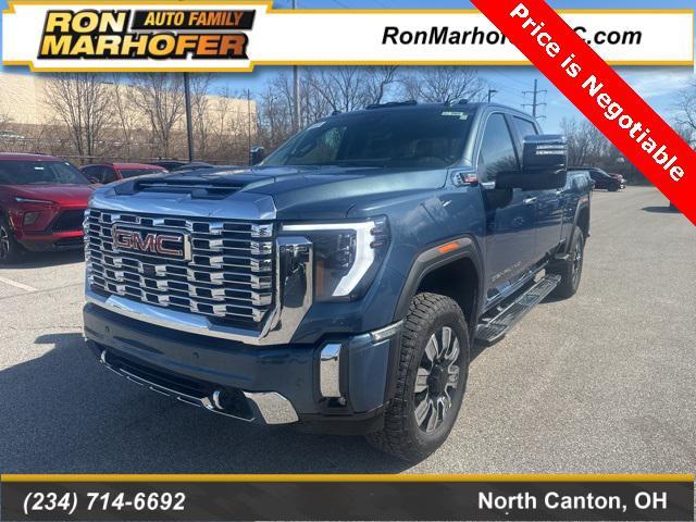 new 2025 GMC Sierra 2500 car, priced at $85,585