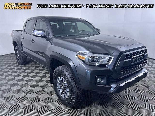 used 2016 Toyota Tacoma car, priced at $17,900
