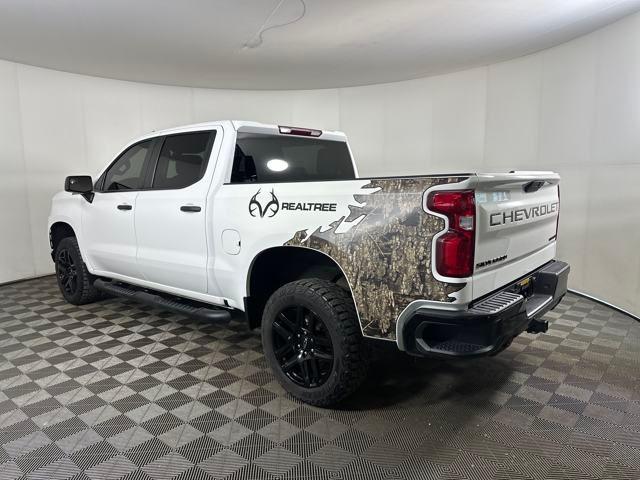 used 2021 Chevrolet Silverado 1500 car, priced at $36,500