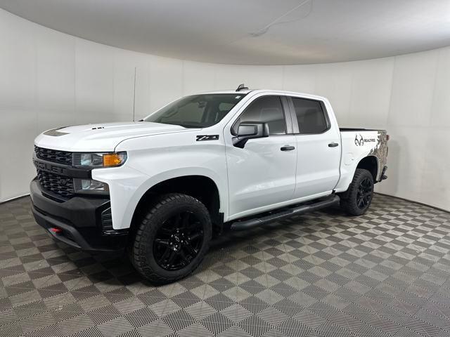 used 2021 Chevrolet Silverado 1500 car, priced at $36,500