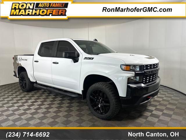 used 2021 Chevrolet Silverado 1500 car, priced at $36,500