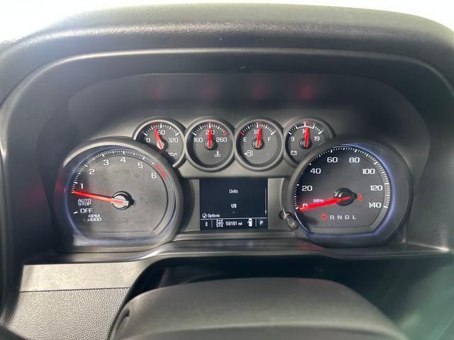 used 2021 Chevrolet Silverado 1500 car, priced at $36,500