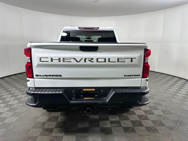 used 2021 Chevrolet Silverado 1500 car, priced at $36,500