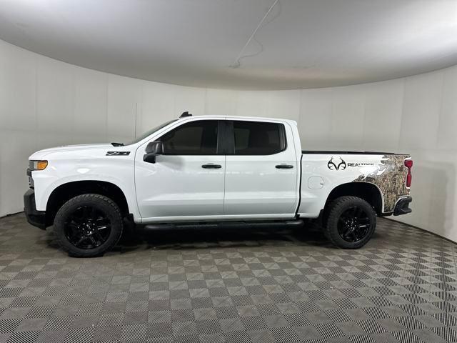 used 2021 Chevrolet Silverado 1500 car, priced at $36,500