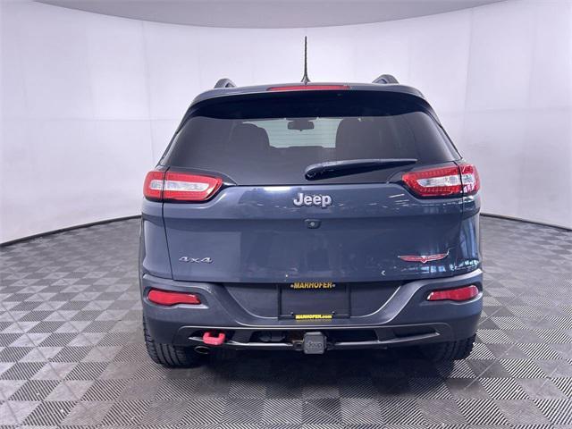 used 2017 Jeep Cherokee car, priced at $9,440