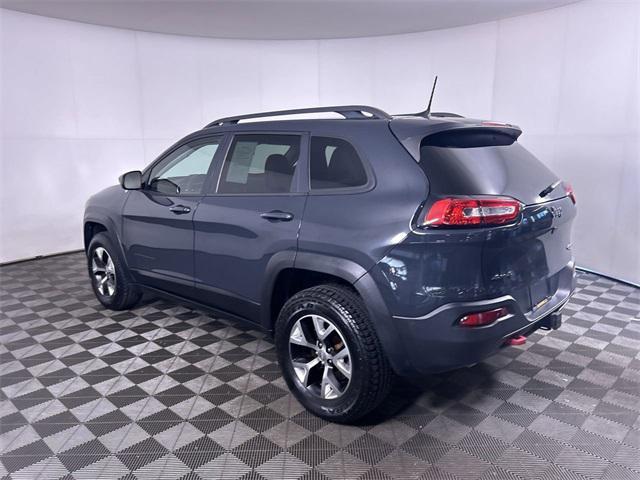 used 2017 Jeep Cherokee car, priced at $9,440