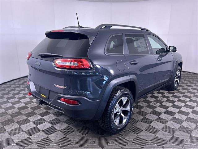 used 2017 Jeep Cherokee car, priced at $9,440