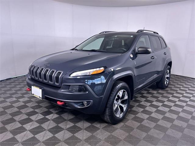 used 2017 Jeep Cherokee car, priced at $9,440