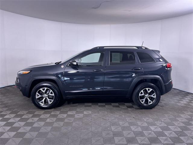 used 2017 Jeep Cherokee car, priced at $9,440