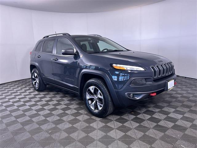 used 2017 Jeep Cherokee car, priced at $9,440