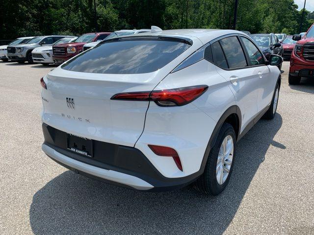 new 2025 Buick Envista car, priced at $26,980