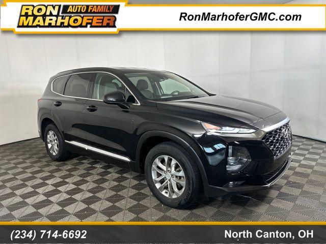 used 2020 Hyundai Santa Fe car, priced at $15,500