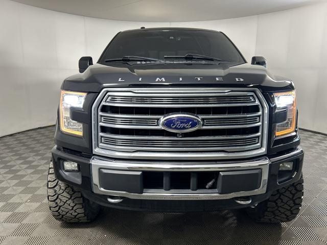 used 2016 Ford F-150 car, priced at $27,900