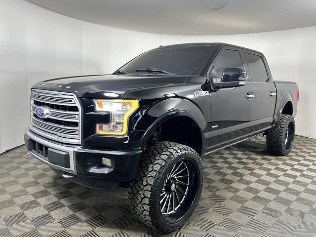 used 2016 Ford F-150 car, priced at $27,900