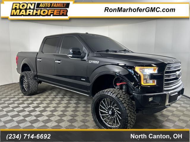 used 2016 Ford F-150 car, priced at $27,900