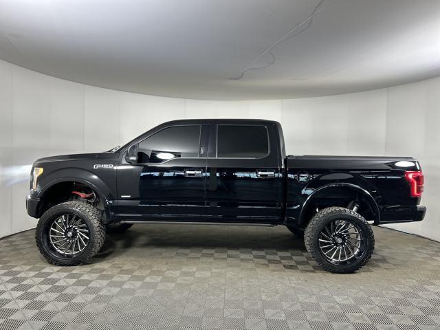 used 2016 Ford F-150 car, priced at $27,900