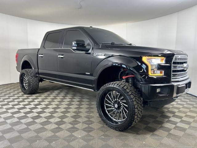 used 2016 Ford F-150 car, priced at $27,900