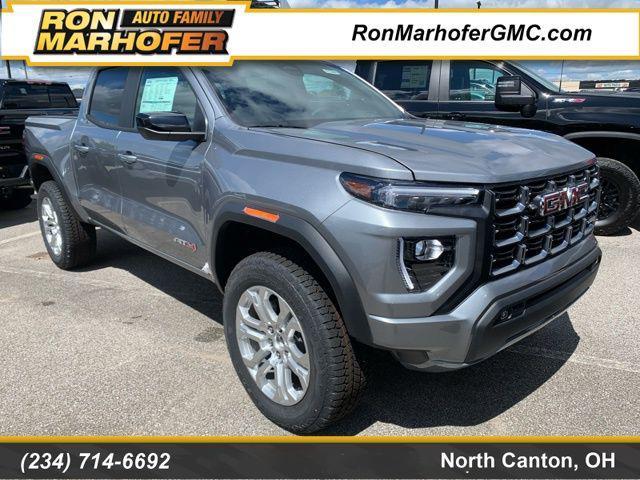 new 2025 GMC Canyon car, priced at $47,260