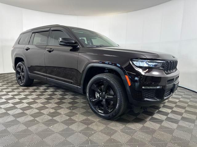 used 2023 Jeep Grand Cherokee L car, priced at $30,590