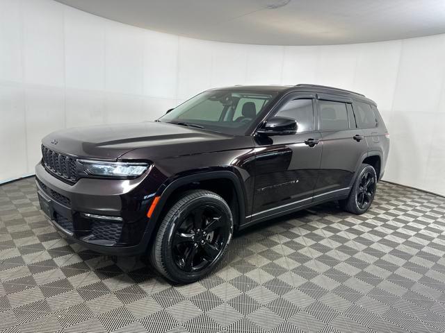 used 2023 Jeep Grand Cherokee L car, priced at $30,590