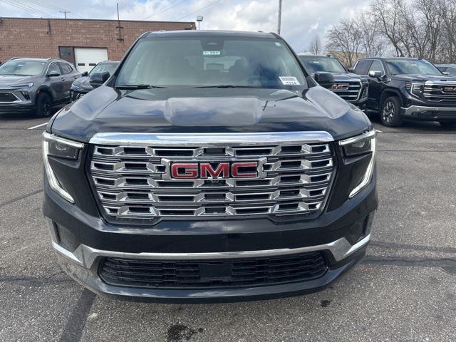 new 2025 GMC Acadia car, priced at $56,990