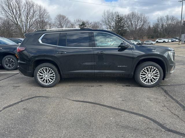 new 2025 GMC Acadia car, priced at $56,990