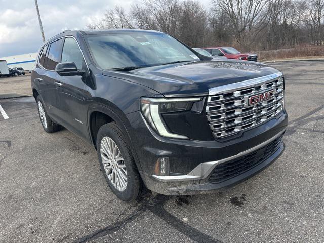 new 2025 GMC Acadia car, priced at $56,990