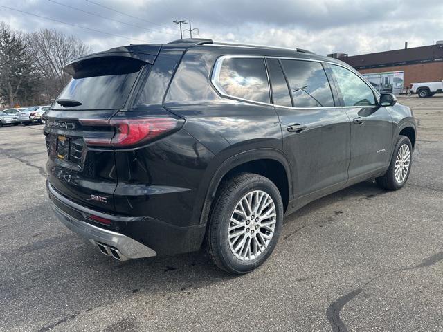 new 2025 GMC Acadia car, priced at $56,990