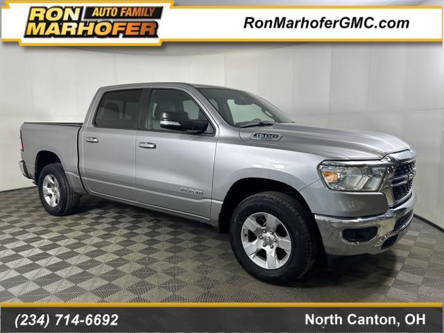 used 2022 Ram 1500 car, priced at $31,900