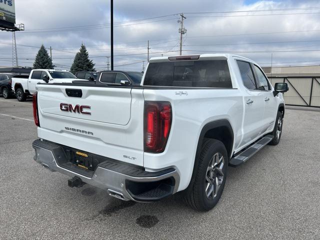 new 2025 GMC Sierra 1500 car, priced at $58,115