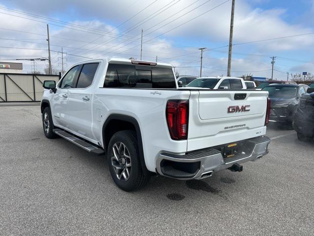 new 2025 GMC Sierra 1500 car, priced at $58,115