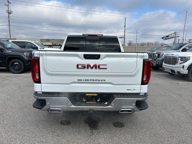 new 2025 GMC Sierra 1500 car, priced at $58,115