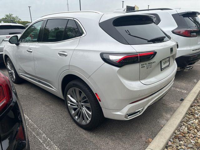 new 2025 Buick Envision car, priced at $48,195